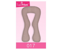 Poduszka bawełniana typu U (ortopedyczna) dla kobiet w ciąży SuperMami 017