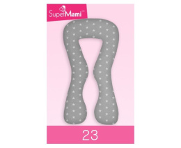 Poduszka bawełniana typu U (ortopedyczna) dla kobiet w ciąży SuperMami 23