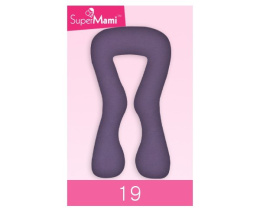 Poduszka bawełniana typu U (ortopedyczna) dla kobiet w ciąży SuperMami 19