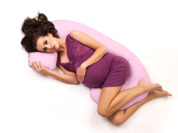 Poszewka bawełniana typu J na poduszkę dla kobiet w ciąży SuperMami
