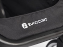 CROX PRO Euro-Cart wózek spacerowy z przekładanym siedziskiem do 22 kg - Coal