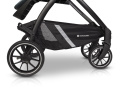 CROX PRO Euro-Cart wózek spacerowy z przekładanym siedziskiem do 22 kg - Rose