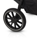 CROX PRO Euro-Cart wózek spacerowy z przekładanym siedziskiem do 22 kg - Rose