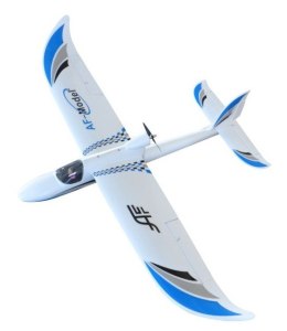 Sky Surfer 2.4GHz RTF (elektroszybowiec, rozpiętość 140cm, silnik bezszczotkowy) - Niebieski