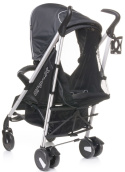 CROXX 8,8 kg 4Baby wózek spacerowy aluminiowy - dark grey
