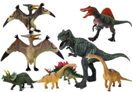DInozaury Duży Zestaw Figurek 10 szt