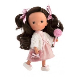 Hiszpańska lalka miss miniss brunetka dana star - 26cm LLORENS