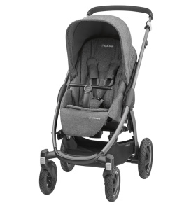 Stella wózek wielofunkcyjny Maxi-Cosi wersja spacerowa sparkling grey