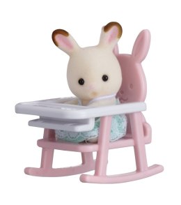 Przenośny zestaw dla dziecka (królik na krzesełku dziecięcym)