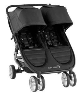 CITY MINI 2 DOUBLE Baby Jogger wózek bliźniaczy 22kg wersja spacerowa - JET