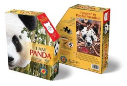 MADD CAPP, Puzzle konturowe I AM - Panda 550 elem.
