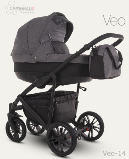 VEO Camarelo 3w1 wózek wielofunkcyjny z fotelikiem KITE 0-13kg Polski Produkt - Veo-14