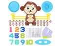 Gra Nauka Liczenia - Równoważnia Waga Szalkowa Małpka - Monkey Balance