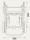 Sirion Eco 3w1 Camarelo wózek wielofunkcyjny z fotelikiem KITE 0-13kg Polski Produkt - SiE-10