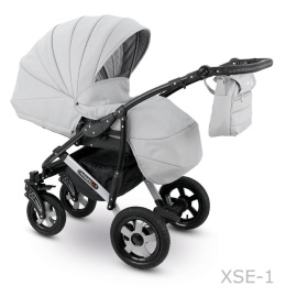 SEVILLA CAMARELO 3w1 wózek wielofunkcyjny z fotelikiem Carlo 0m+ Polski Produkt - XSE-1