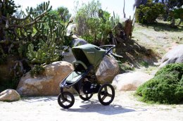 Bumbleride Wózek spacerowy biegowy Speed (2020) Olive green