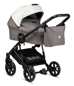 SKY Luxury 2w1 Tutis wielofunkcyjny wózek dziecięcy, waga 10,5 kg - 065 Pearl