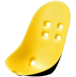 Poduszki dla juniora do krzesełka MIMA MOON yellow
