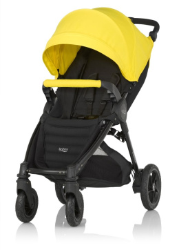 B-MOTION 4 PLUS Britax Romer wózek spacerowy od urodzenia do 20 kg / 4lata - Sunshine Yellow