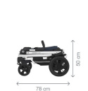 GO NEXT Britax Romer 2w1 wózek głęboko-spacerowy od 0m+ do 17 kg / 4 lata