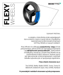 NICO Bebetto wózek spacerowy na niepompowanych kołach Flexy Wheels Produkt Polski - 05