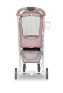 VOLT PRO Euro-Cart lekki wózek spacerowy 7,6 kg dla dzieci o wadze do 22kg - powder pink