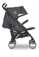 EZZO Euro-Cart lekki wózek spacerowy przeznaczony dla dzieci w wieku 6-36 m - Pearl