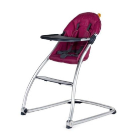 EAT - Purple Krzesełko do karmieniA firmy BABYHOME