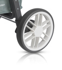 FLEX Euro-Cart wózek spacerowy do 22 kg - POWDER PINK
