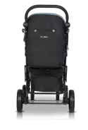 FUSION easyGO wózek spacerowy dla bliźniąt lub dla dzieci rok po roku typu „tandem” - Mineral
