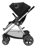 Adorra 2 Maxi-Cosi 2w1 wózek głęboko-spacerowy z gondolą Oria - Essential Black