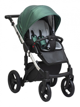 EUFORIA Premium Black 2w1 Paradise Baby wózek wielofunkcyjny Polski Produkt - kolor 07