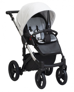 EUFORIA Premium Silver 2w1 Paradise Baby wózek wielofunkcyjny Polski Produkt - kolor 03