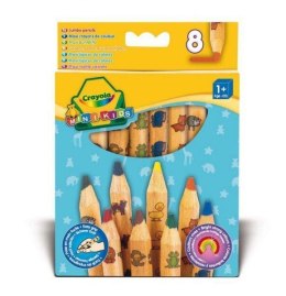 Kredki 8 kolorów ołówkowe JUMBO 3678 Crayola