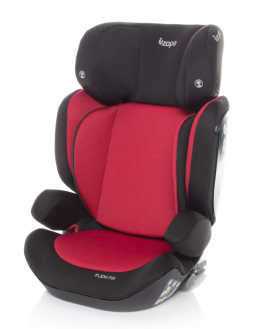FLEXI FIX Zopa 15-36 kg dziecięcy fotelik samochodowy z IsoFix - Jester Red