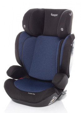 FLEXI FIX Zopa 15-36 kg dziecięcy fotelik samochodowy z IsoFix - Twilight Blue