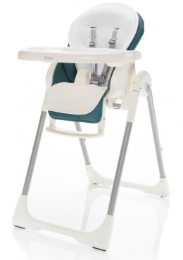 IVOLIA Zopa krzesełko do karmienia dla dzieci od urodzenia do 15 kg - Aqua Blue