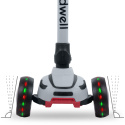 JAX Kidwell Hulajnoga balansowa Koła LED do 50 kg - GRAY/BLACK