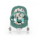 RELAX Zopa leżaczek dla dzieci od urodzenia do 18 kg - Mint Triangles
