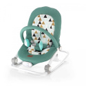 RELAX Zopa leżaczek dla dzieci od urodzenia do 18 kg - Mint Triangles
