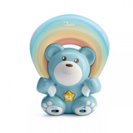Rainbow bear blue