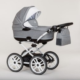 Excellent 3w1 Paradise Baby wózek klasyczny z fotelikiem KITE 0-13kg - Polski Produkt