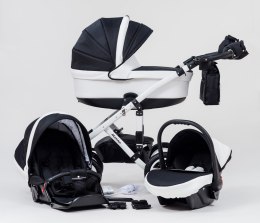 MAXIMO EkO 3w1 Paradise Baby wózek wielofunkcyjny z fotelikiem KITE 0-13kg - Polski Produkt
