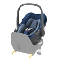 Pebble 360 i-Size Maxi Cosi obrotowy fotelik samochodowy od urodzenia do ok. 12 mies. życia 40 cm do 83 cm - Essential Blue