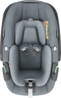 Pebble 360 i-Size Maxi Cosi obrotowy fotelik samochodowy od urodzenia do ok. 12 mies. życia 40 cm do 83 cm - Essential Grey