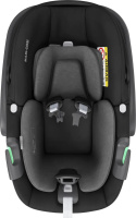 Pebble 360 i-Size Maxi Cosi obrotowy fotelik samochodowy od urodzenia do ok. 12 miesiąca życia 40 cm do 83 cm - Essential Black