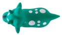 Skoczek gumowy dla dzieci DINO 59 cm zielony do skakania z pompką