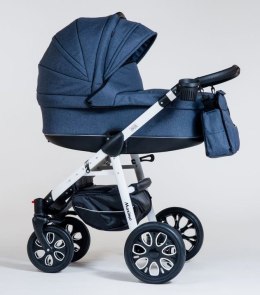 MAXIMO LEN 2w1 Paradise Baby wózek wielofunkcyjny - Polski Produkt