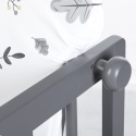 Klupś LILY krzesełko wielofunkcyjne (krzesło + stolik) - grafit