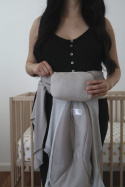 Chicco BOPPY COMFYHUG nosidełko dla niemowląt - SILVER GREEN